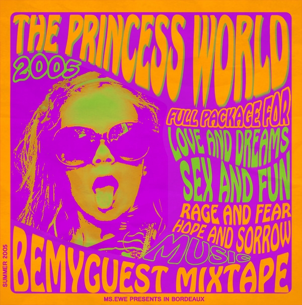 The Princess World - Pochette